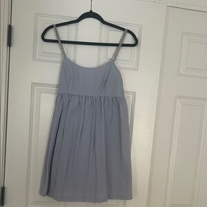 Storia Lavender Mini Dress